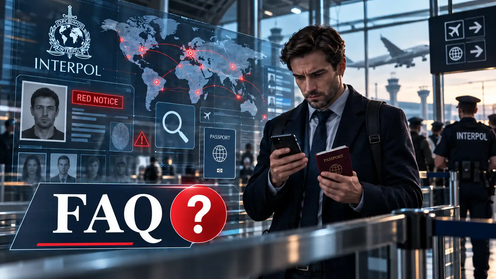 Как работает международный розыск?