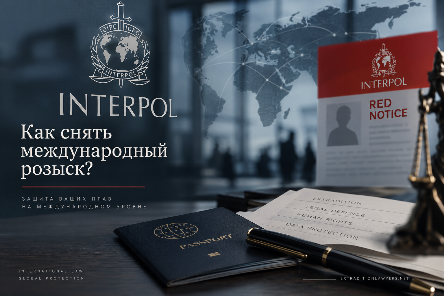 Как снять международный розыск?