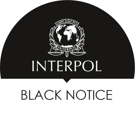 Interpol Black Notice