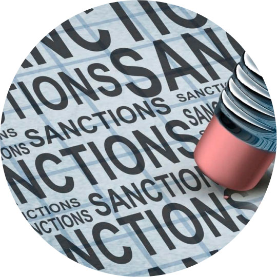 Sanctions lawyers